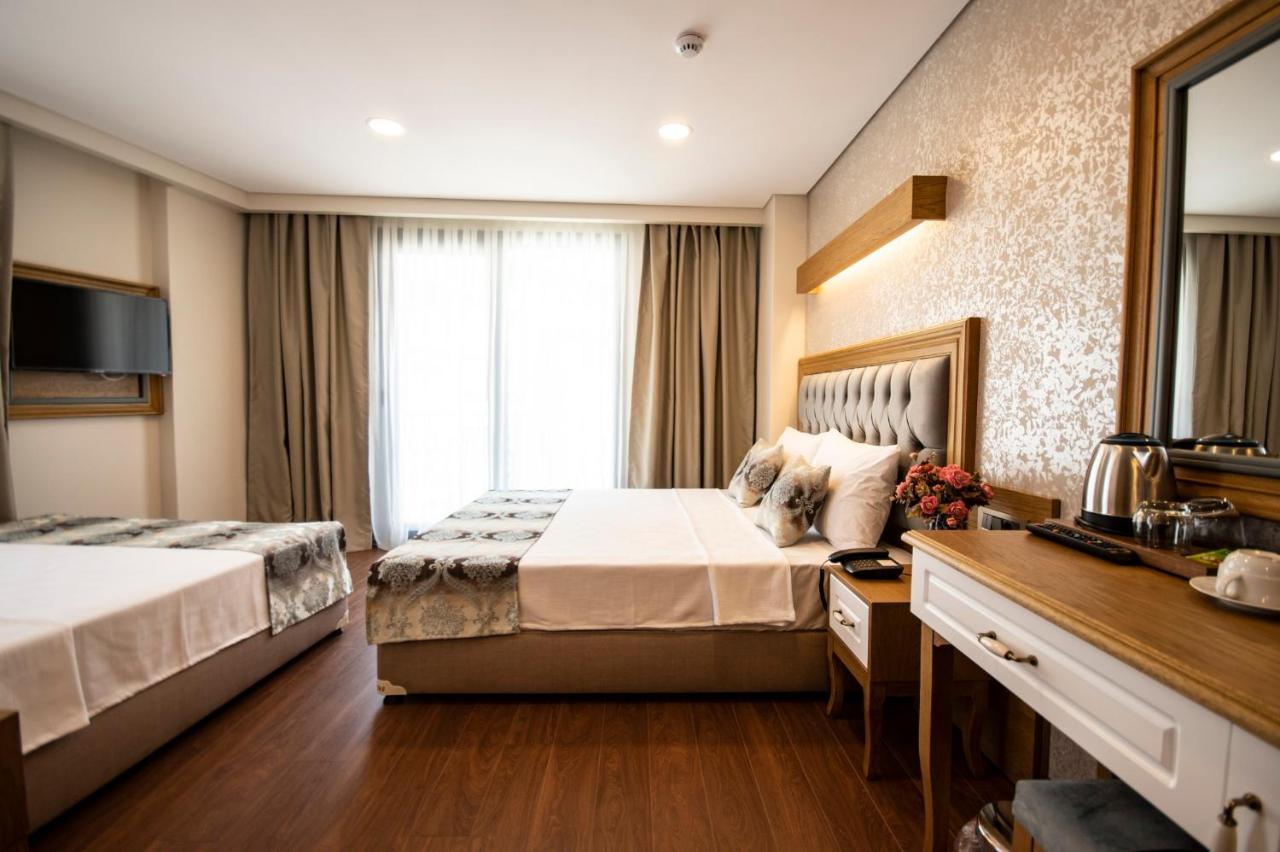 Eliza Hotel Istambul Exterior foto