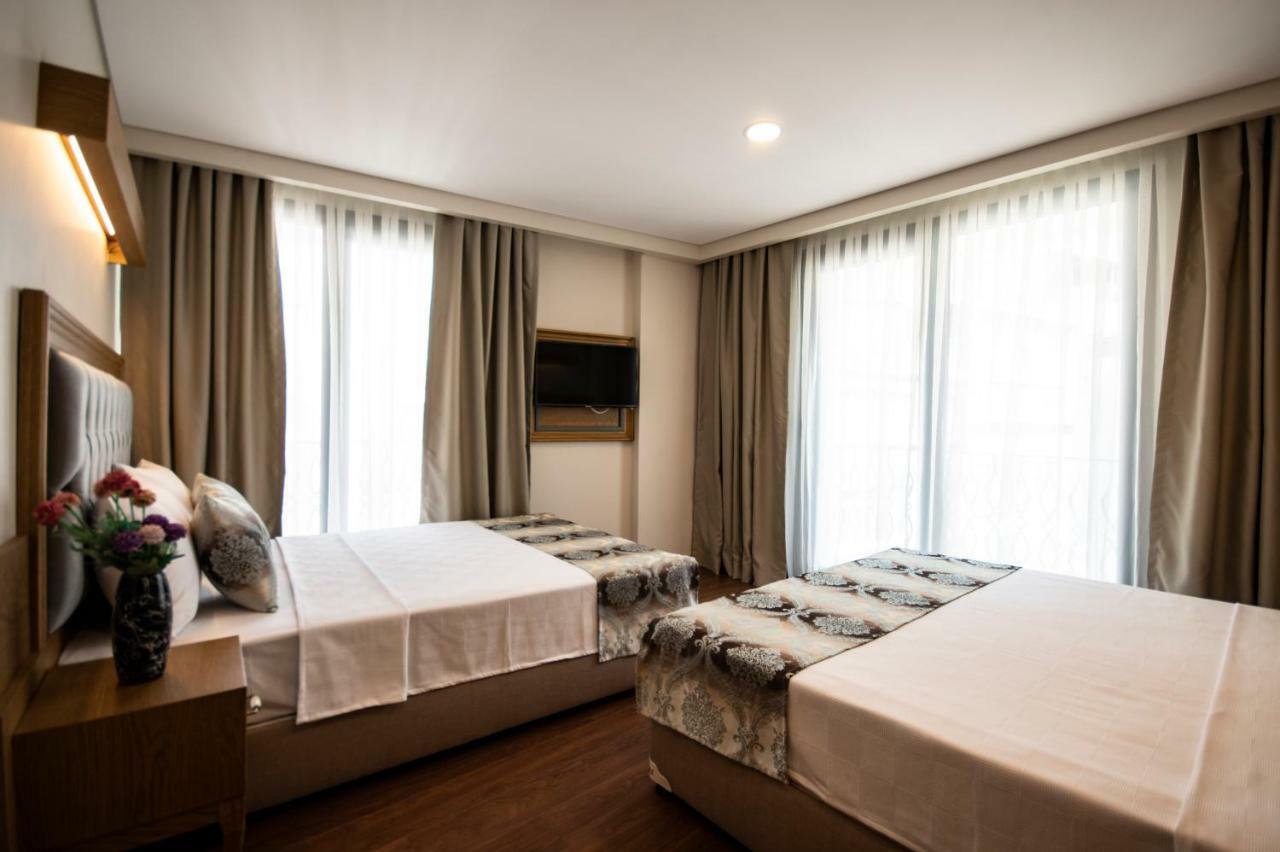 Eliza Hotel Istambul Exterior foto