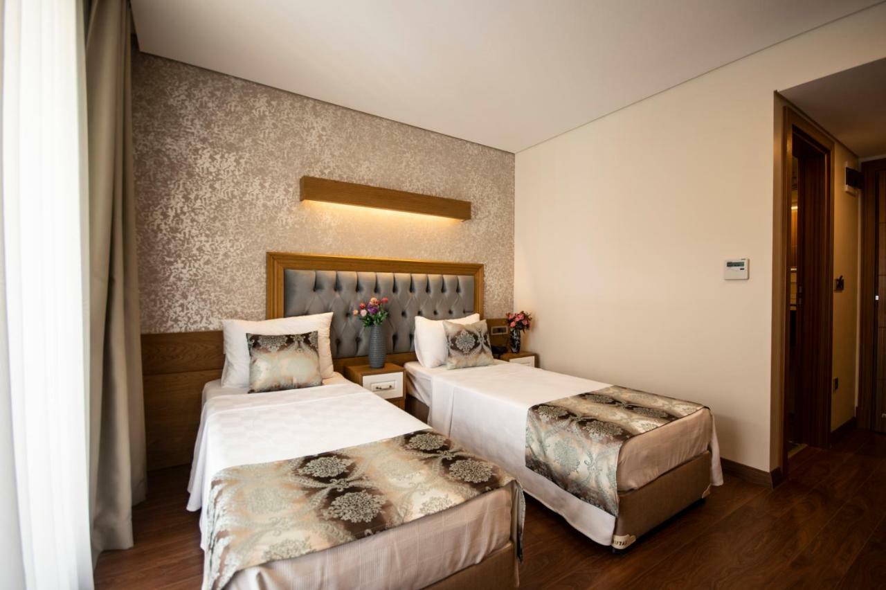 Eliza Hotel Istambul Exterior foto