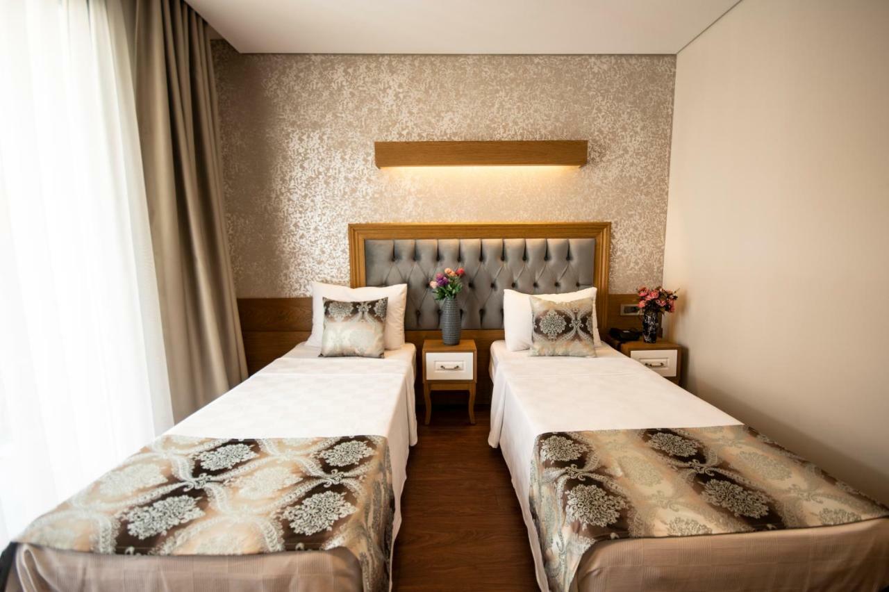 Eliza Hotel Istambul Exterior foto