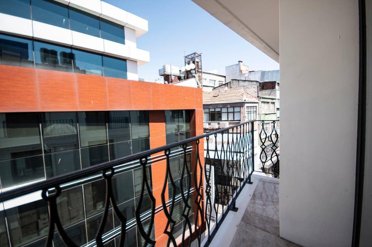 Eliza Hotel Istambul Exterior foto