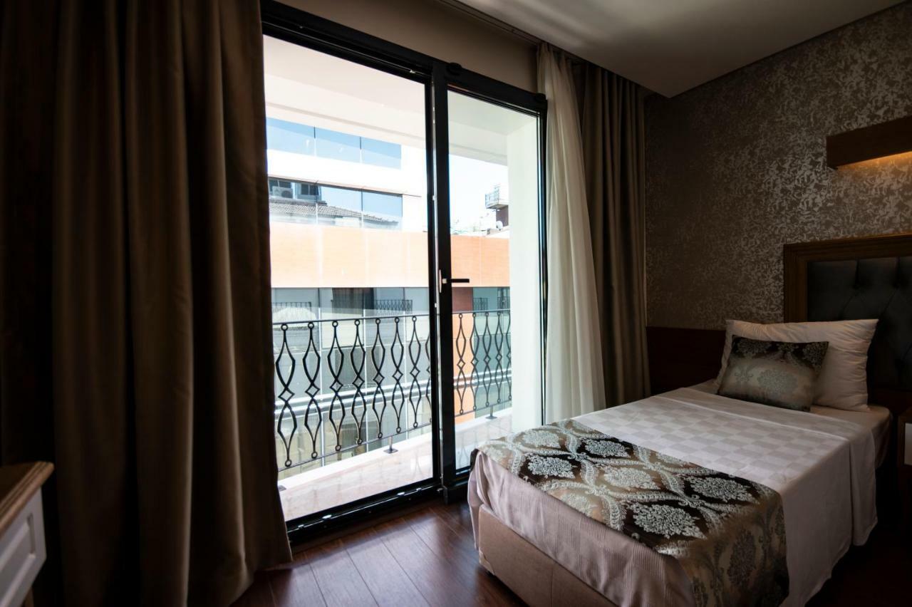 Eliza Hotel Istambul Exterior foto