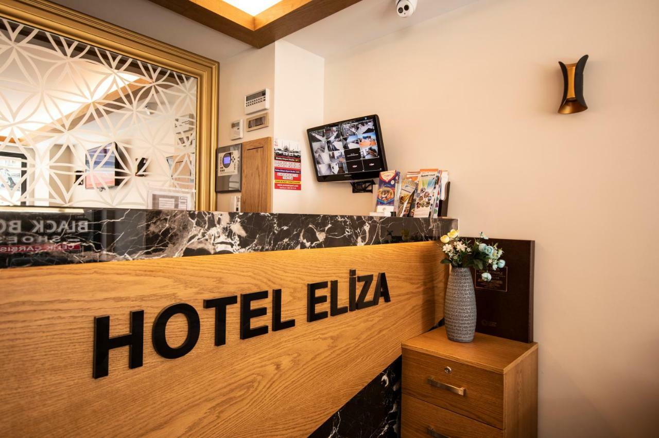 Eliza Hotel Istambul Exterior foto