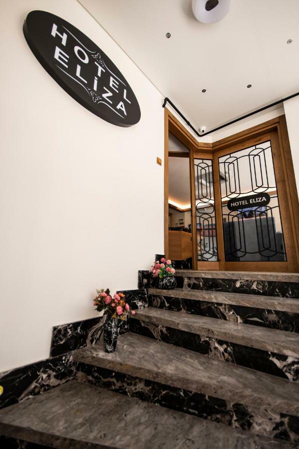 Eliza Hotel Istambul Exterior foto