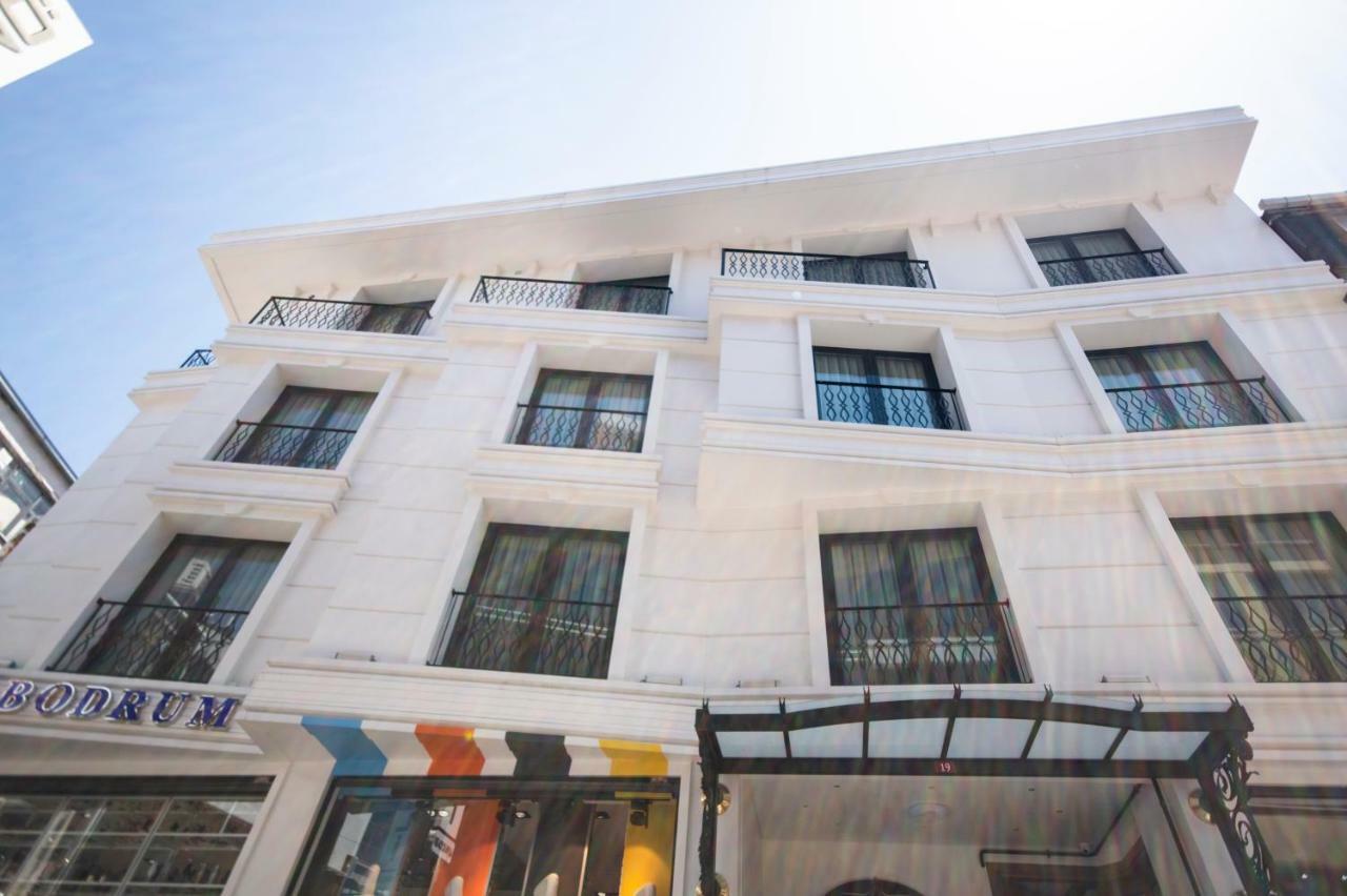 Eliza Hotel Istambul Exterior foto