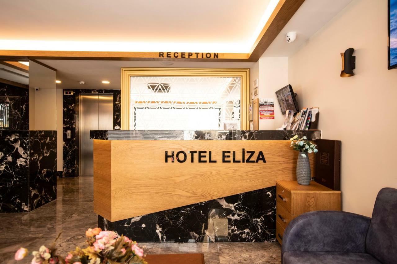 Eliza Hotel Istambul Exterior foto