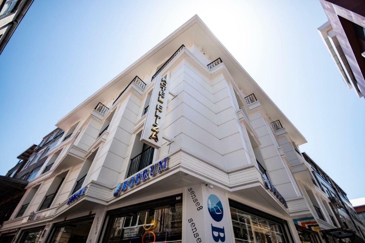 Eliza Hotel Istambul Exterior foto