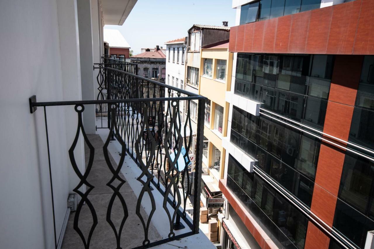 Eliza Hotel Istambul Exterior foto