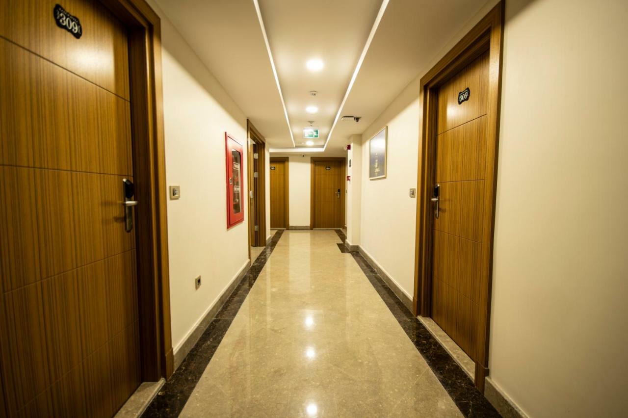 Eliza Hotel Istambul Exterior foto