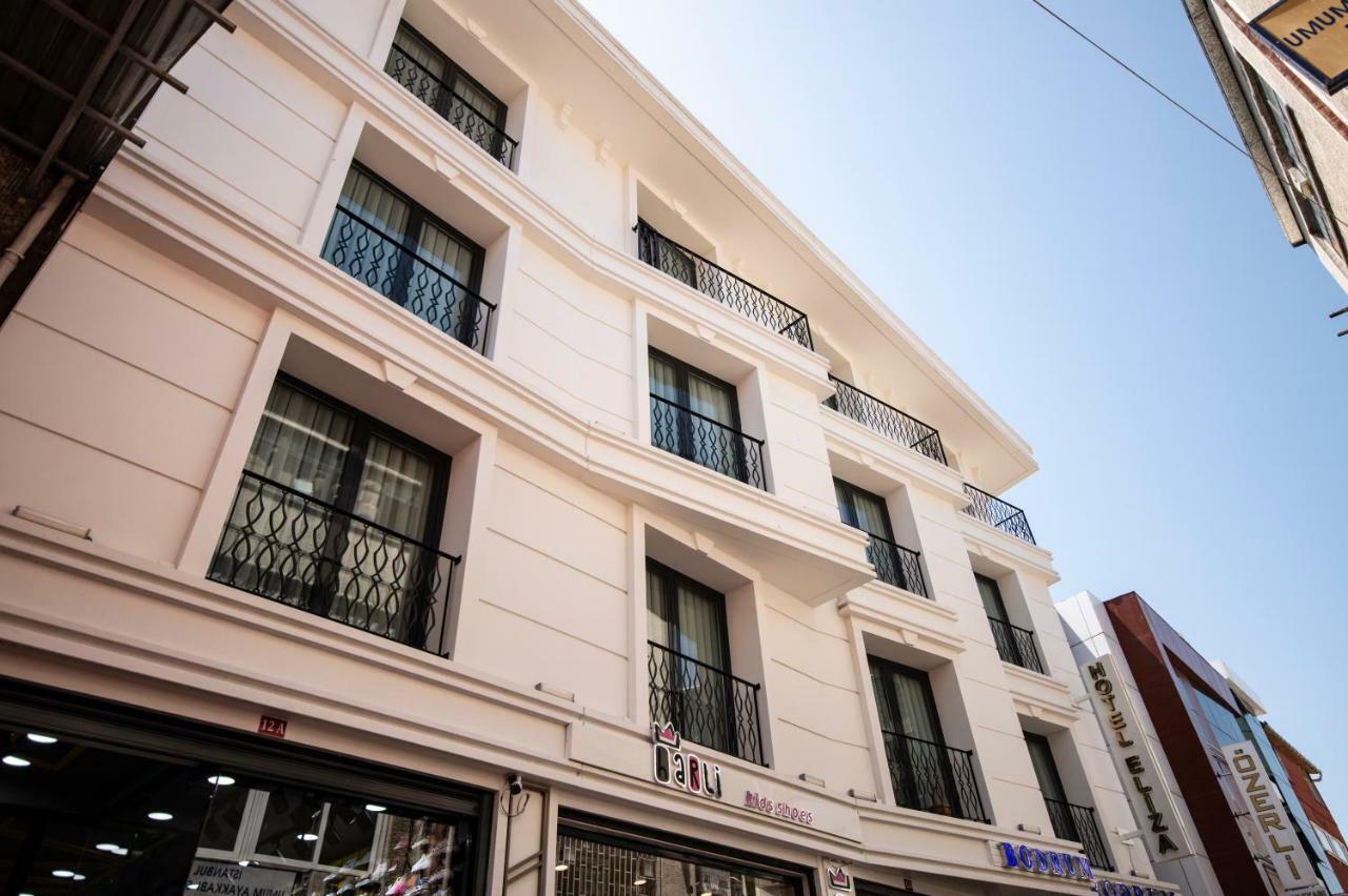 Eliza Hotel Istambul Exterior foto