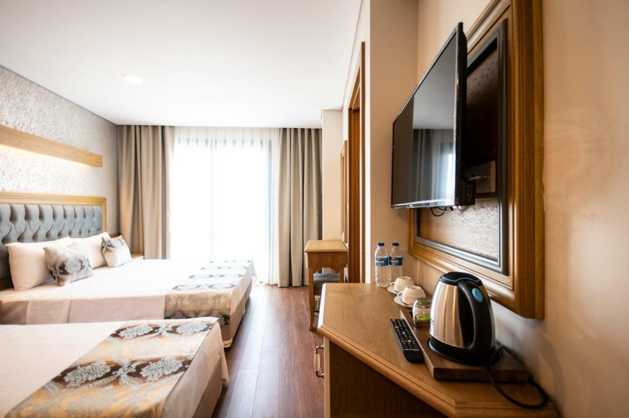 Eliza Hotel Istambul Exterior foto